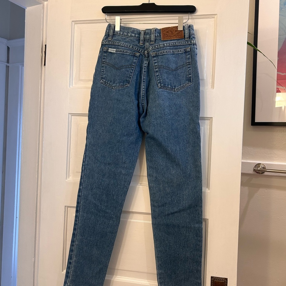 Vintage 90s Pinch Waist Jeans